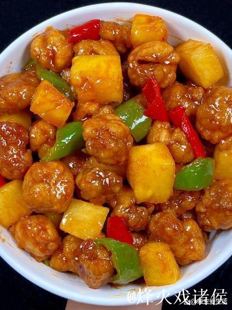 菠萝古老肉家常做法详细视频教程